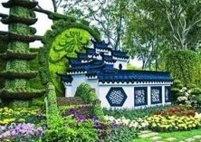 嘉定菊花展重现汇龙潭秋霞圃 嘉定菊花展重现汇龙潭秋霞圃