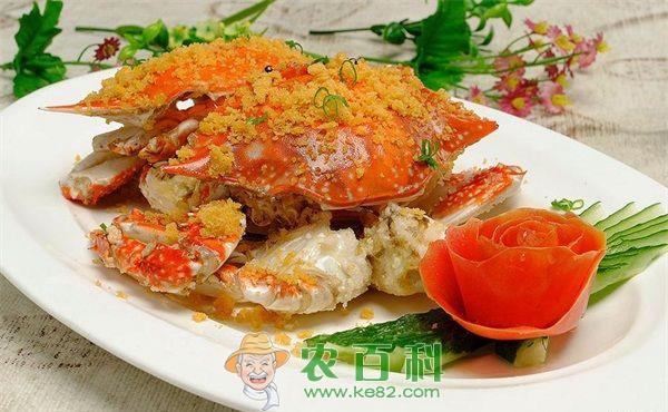 川椒蟹的做法