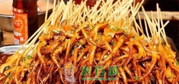 夫妻用工业甲醛浸泡鱿鱼出售双双获刑