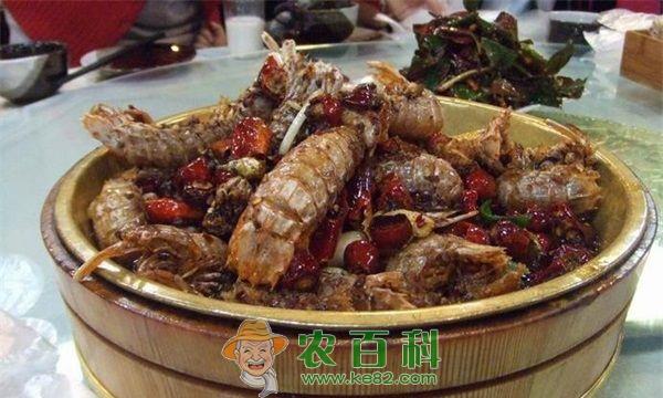皮皮虾 吃皮皮虾有什么好处?