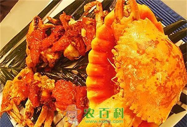 大闸蟹的做法:豉汁蟹 大闸蟹的做法