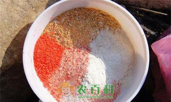 鲮鱼饵料 鲮鱼饵料的配方