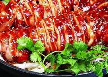 浙江省舟山鱿鱼俏销日本市场