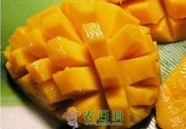 芒果的吃法