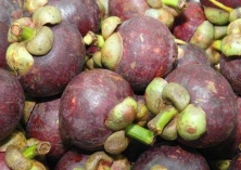 量少导致山竹价格上涨