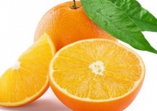 五个橙子走俏市场