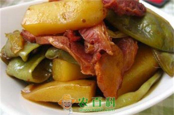 扁豆角的做法大全