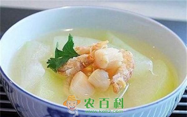 冬瓜汤的做法