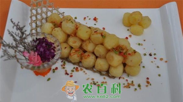 低温常压油炸土豆片生产工艺