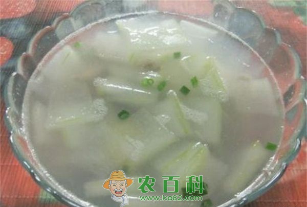 冬瓜汤的做法