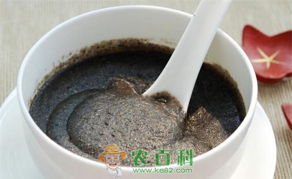 黑芝麻糊的功效与作用 黑芝麻糊的功效与作用
