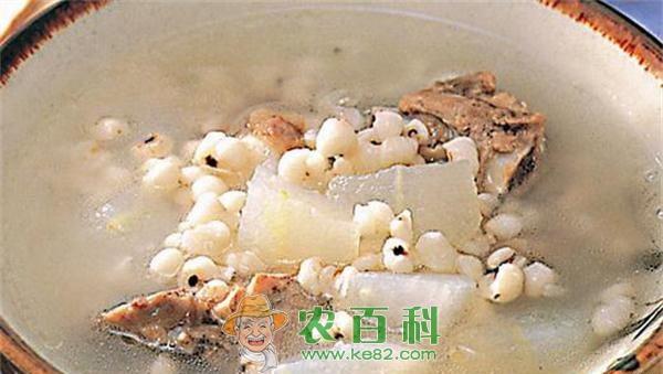 冬瓜汤的做法