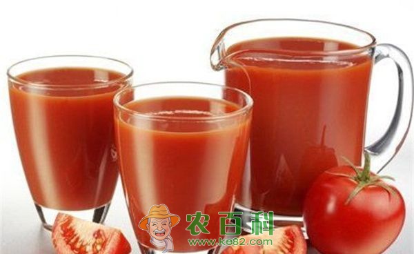 番茄汁的做法和营养价值