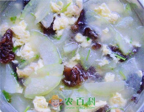 冬瓜汤的做法