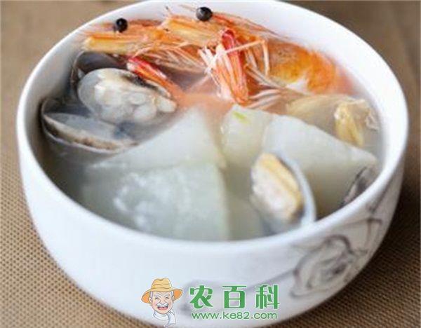 冬瓜汤的做法