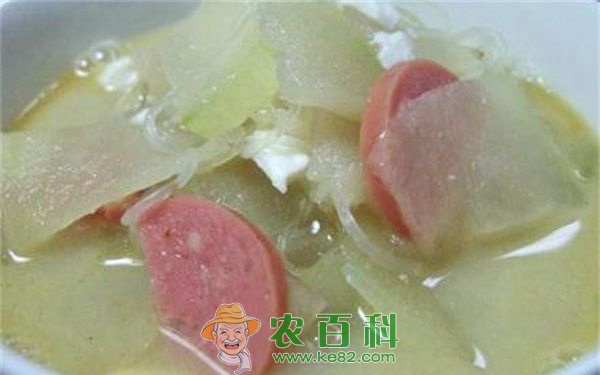 冬瓜汤的做法
