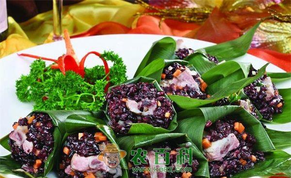 黑米 黑米能蒸米饭吗
