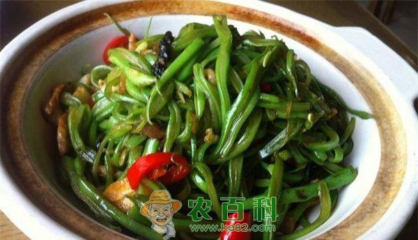 扁豆角的做法大全