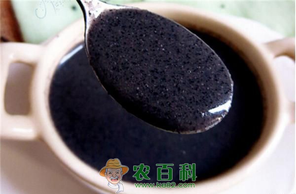 黑芝麻糊的功效与作用 黑芝麻糊的功效与作用