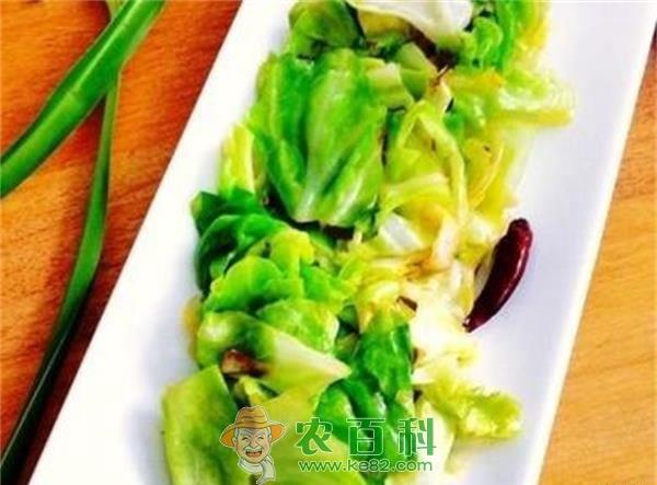 爆炒卷心菜