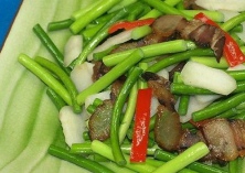 蒜苔的营养功效