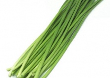 有机蒜苔的营养与培育