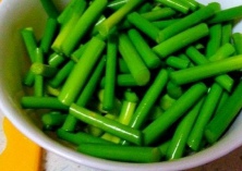 蒜苔的功效与作用