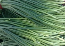 蒜苔的贮藏工艺