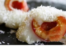 樱桃糯米糍的做法步骤