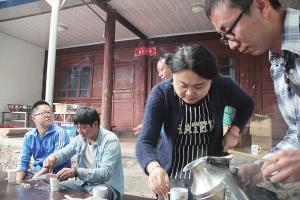 绿到家的产业 成为漾濞山民的致富桥