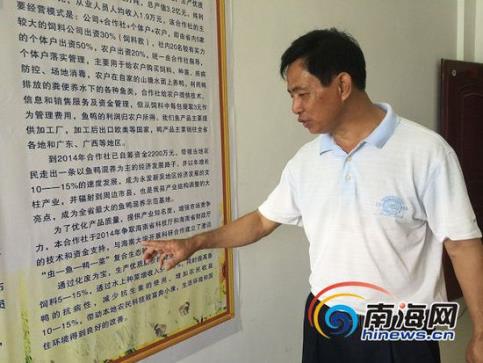 海大女教授脱下旗袍去澄迈养鸡鸭 带村民科学致富