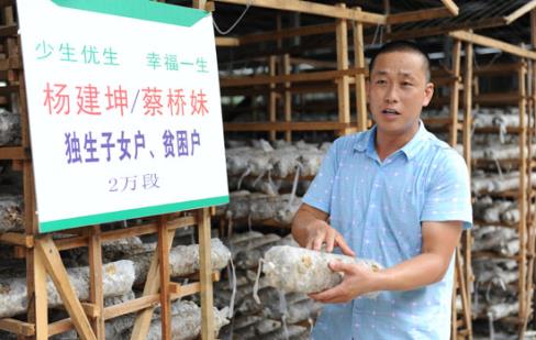 李春学：用香菇让农民捧起了“金饭碗”