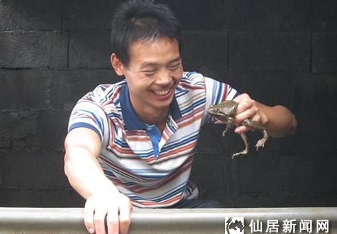 养蛙人:抗挫能力强不一定成功