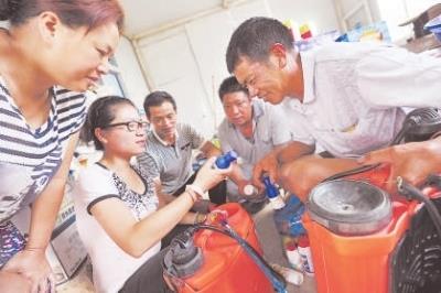 福建福安市:“85后”女大学生创业建农业园