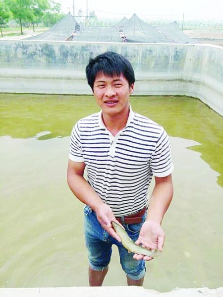 兴安县青年农民李双田繁育泥鳅创业故事