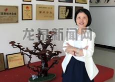 以企带农（传授灵芝“致富经”）