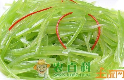 莴笋原产地在地中海　中国莴笋产地首推河北