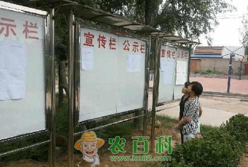 ，村上这些事必须得“亮”出来，让农民知道，有些人要慌了