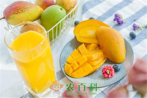 贵妃芒产地在哪儿?怎么样才是熟的?青的可以吃吗?
