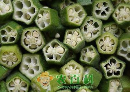 绿色秋葵为什么叫黄秋葵?和红秋葵有什么区别?能补肾壮阳吗?