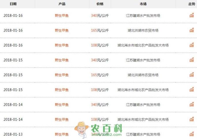 野生甲鱼多少钱一斤？养一亩大约赚多少钱？