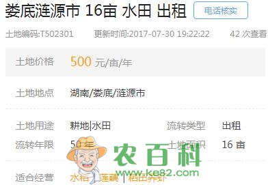 娄底市做什么生意赚钱?郊区有四亩土地做什么项目赚钱?