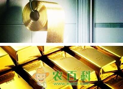 新型黄金厕纸是什么东西?是黄秸秆厕纸吗?能擦屁股吗?