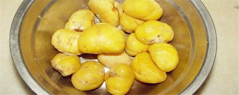 板栗酒的制作方法