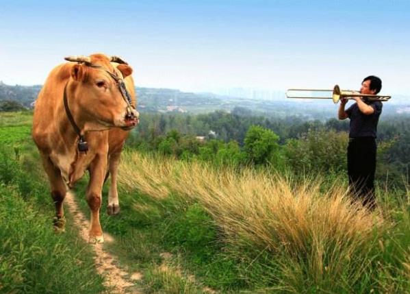 吹牛是怎么来的，为什么说大话叫做吹牛