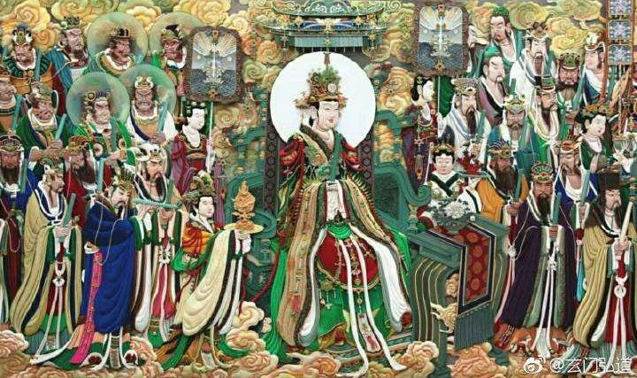 一尊二祖三清四御五老六帝分别是谁 很多说法不一 一尊二祖三清四御五老六帝分别是谁