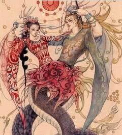 为啥神话人物人首蛇身 看完这些传说你更相信哪个 为啥神话人物人首蛇身 看完这些传说你更相信哪个