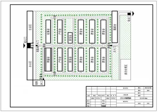 现代化养猪场设计方案