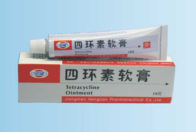 四环素类抗生素制剂的应用