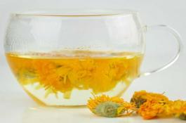 金盏花茶有什么功效?选购与食用禁忌